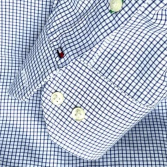 Men’s Tommy Hilfiger Shirt 16 1/2” - Picture 3 of 7